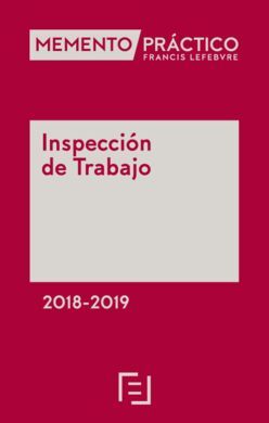 MEMENTO INSPECCIÓN DE TRABAJO 2018-2019