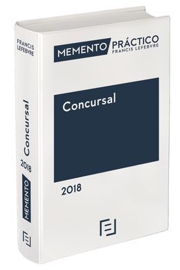 MEMENTO CONCURSAL 2018