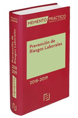 MEMENTO PREVENCIÓN RIESGOS LABORALES 2018-2019