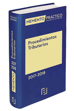 MEMENTO PROCEDIMIENTOS TRIBUTARIOS 2018-2019