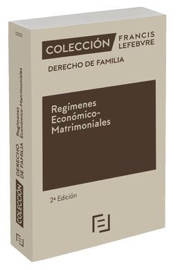 REGÍMENES ECONÓMICO-MATRIMONIALES