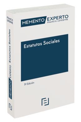 MEMENTO EXPERTO ESTATUTOS SOCIALES