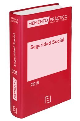 MEMENTO SEGURIDAD SOCIAL 2018
