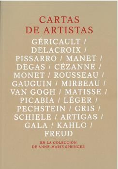 CARTAS DE ARTISTAS