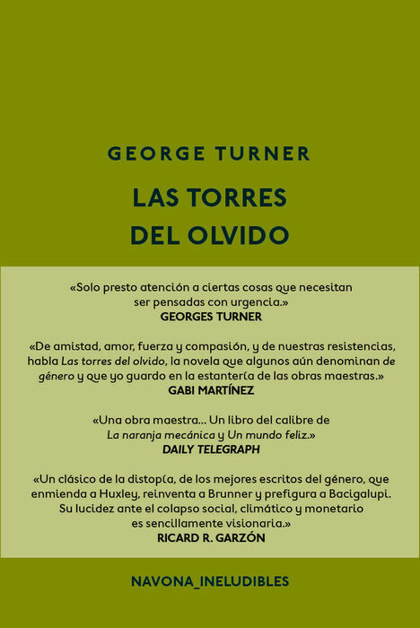TORRES DEL OLVIDO,LAS