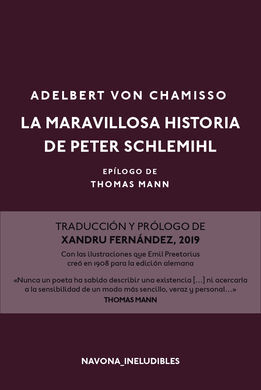 LA MARAVILLOSA HISTORIA DE PETER SCHLEMIHL