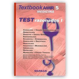 TEXTBOOK AMIR MEDICINA 5 TEST RAZONADOS 1 - 2018
