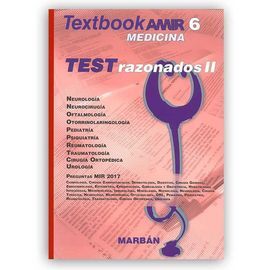 TEXTBOOK AMIR MEDICINA 6 TEST RAZONADOS II