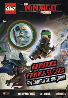 THE LEGO NINJAGO MOVIE. ¡GARMADON PROVOCA EL CAOS EN CIUDAD DE NINJAGO!