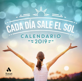 CALENDARIO 2019 CADA DIA SALE EL SOL