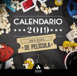 CALENDARIO 2019 365 DIAS DE PELICULA