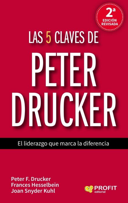 LAS 5 CLAVES DE PETER DRUCKER