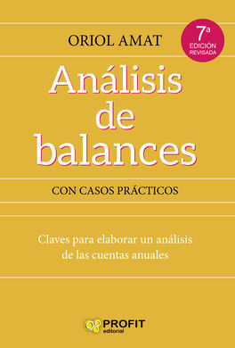 ANALISIS DE BALANCES 7'ED