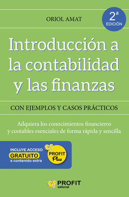 INTRODUCCION A LA CONTABILIDAD Y LAS FINANZAS 2'ED