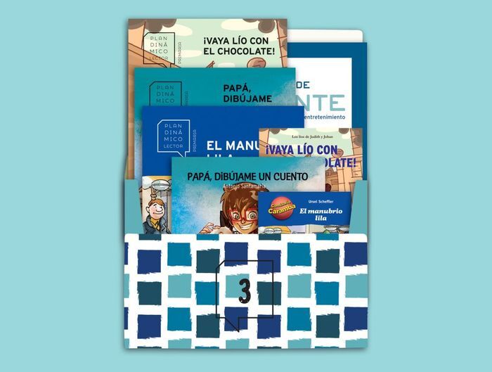 PLAN DINÁMICO LECTOR 3º DE PRIMARIA -CARPETA