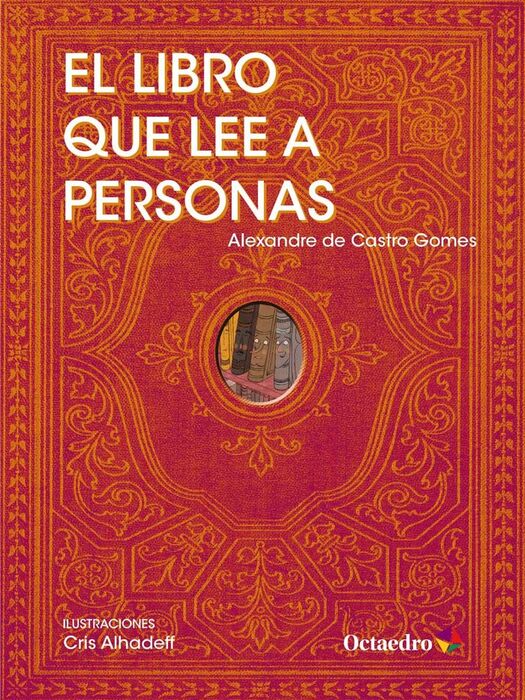 EL LIBRO QUE LEE A PERSONAS
