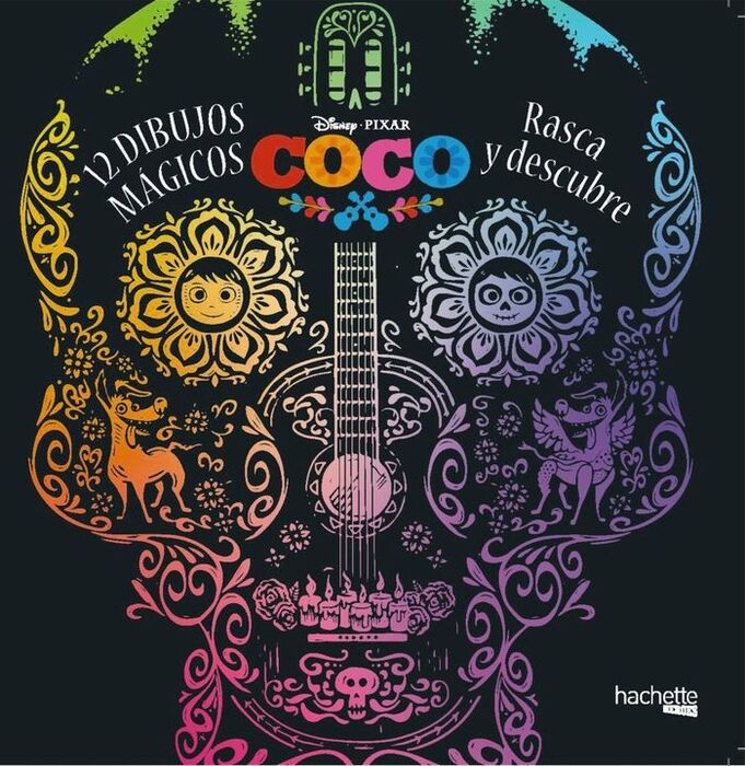 CARTE GRATTER DISNEYCOCO