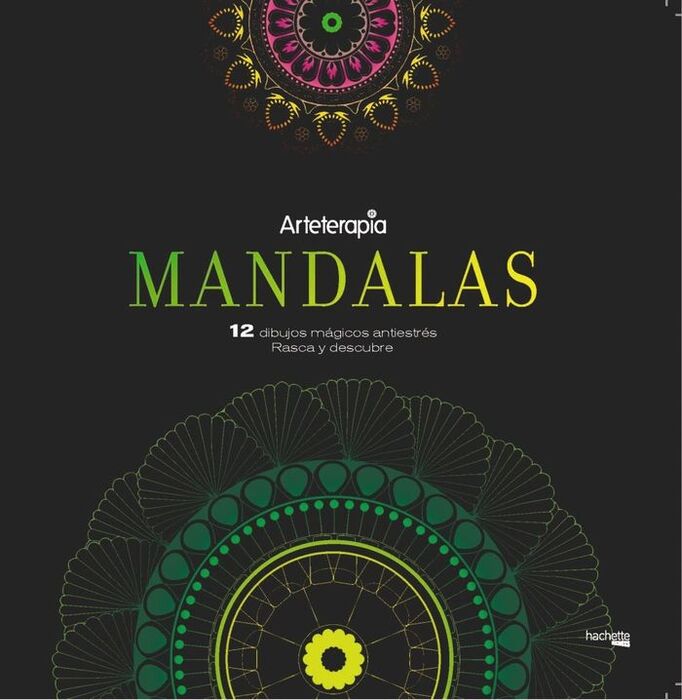 MANDALAS 12 DIB. MAGIC