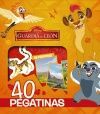 EL REY LEÓN. PEGATINAS