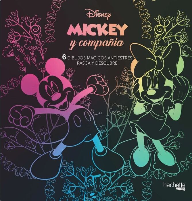 MICKEY MOUSE. 6 DIBUJOS