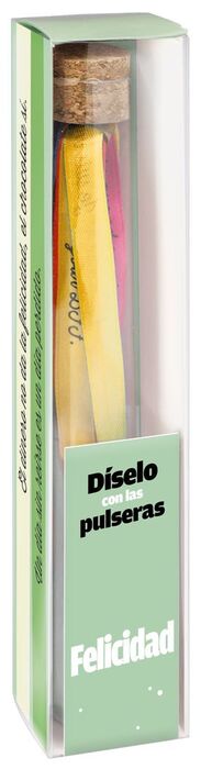 CAJA PULSERAS MENS.FELIC