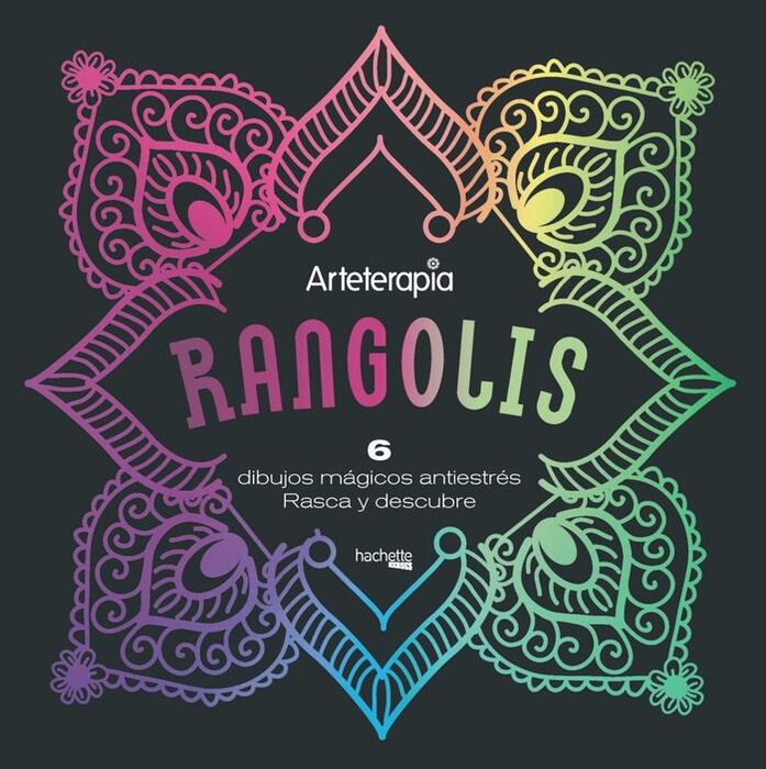 RANGOLIS 6 DIB. MAGICOS