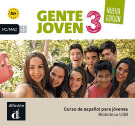 GENTE JOVEN NUEVA EDICIÓN 3 USB