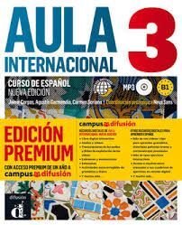 AULA INTERNACIONAL 3 ALUMNO+CD+CAMPUS @