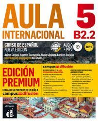 AULA INTERNACIONAL 5 ALUMNO+CD+CAMPUS@