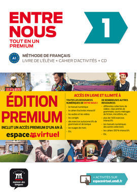 ENTRE NOUS 1 PREMIUN. ALUM+EJER+CD+CAMPUS @