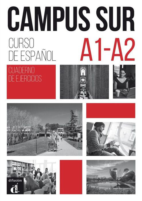 CAMPUS SUR A1-A2. LIBRO DE EJERCICIOS
