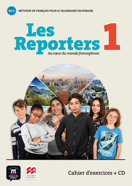 LES REPORTERS 1 CAHIER