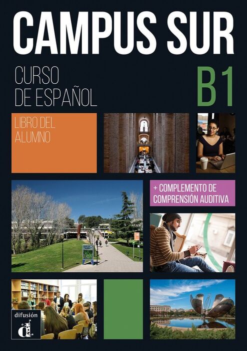 CAMPUS SUR B1. LIBRO DEL ALUMNO