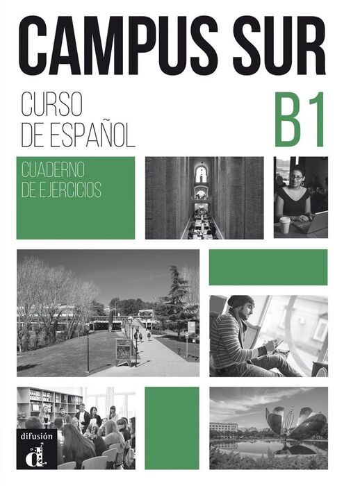 CAMPUS SUR B1 - LIBRO DE EJERCICIOS