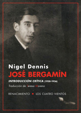 JOSE BERGAMIN INTRODUCCION CRITICA (1920-1936)