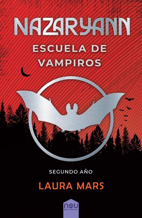 NAZARYANN ESCUELA DE VAMPIROS SEGUNDO AÑO