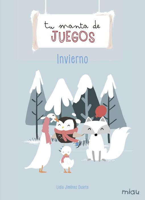 TU MANTA DE JUEGOS INVIERNO