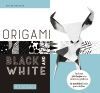 ORIGAMIS. BLACK AND WHIT