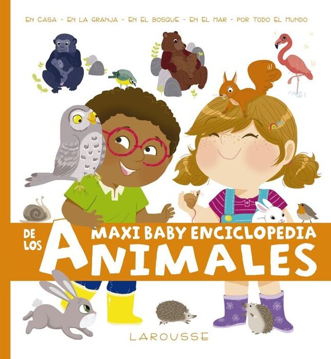 MAXI BABY ENCICLOPEDIA DE ANIMALES