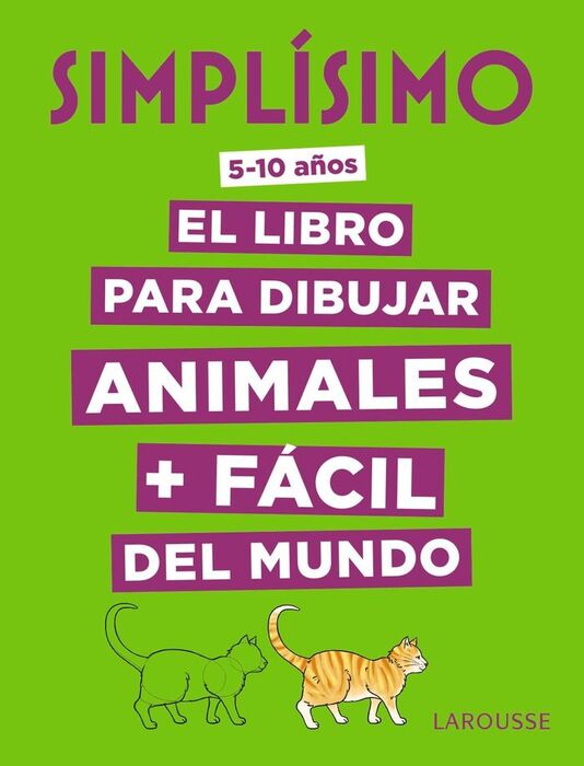 SIMPLÍSIMO. DIB.ANIMALES