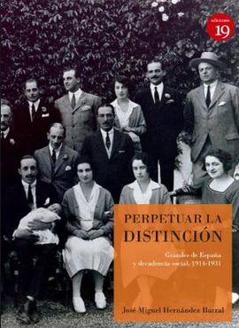 PERPETUAR LA DISTINCION (2ª EDICIÓN 2018)