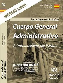 CUERPO GENERAL ADMINISTRATIVO DE LA ADMINISTRACION DEL ESTADO. ACCESO LIBRE. TES