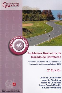 PROBLEMAS RESUELTOS DE TRAZADO DE CARRETERAS