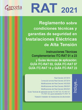 RAT 2021 - REGLAMENTO SOBRE CONDICIONES TECNICAS Y