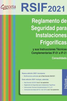 REGLAMENTO DE SEGURIDAD PARA INSTALACIONES FRIGORI