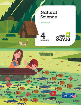 NATURAL SCIENCE. 4 PRIMARY. MÁS SAVIA . ANDALUCÍA