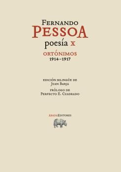 POESÍA X. ORTÓNIMOS 1914-1917