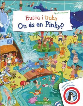 BUSCA I TROBA ON ES EN PINKY -