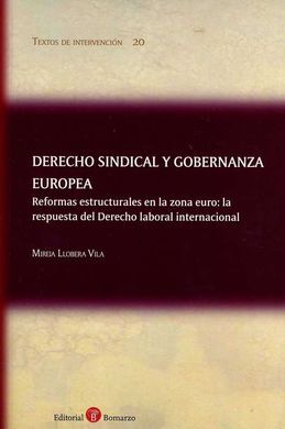 DERECHO SINDICAL Y GOBERNANZA EUROPEA