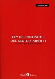 LEY DE CONTRATOS DEL SECTOR PÚBLICO